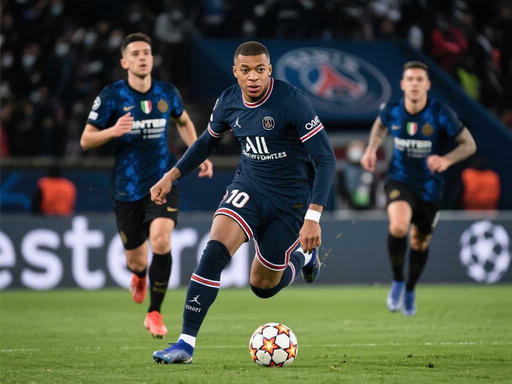 巴黎圣日耳曼锁定劳塔罗、莱奥、奥斯梅恩作为姆巴佩接班人