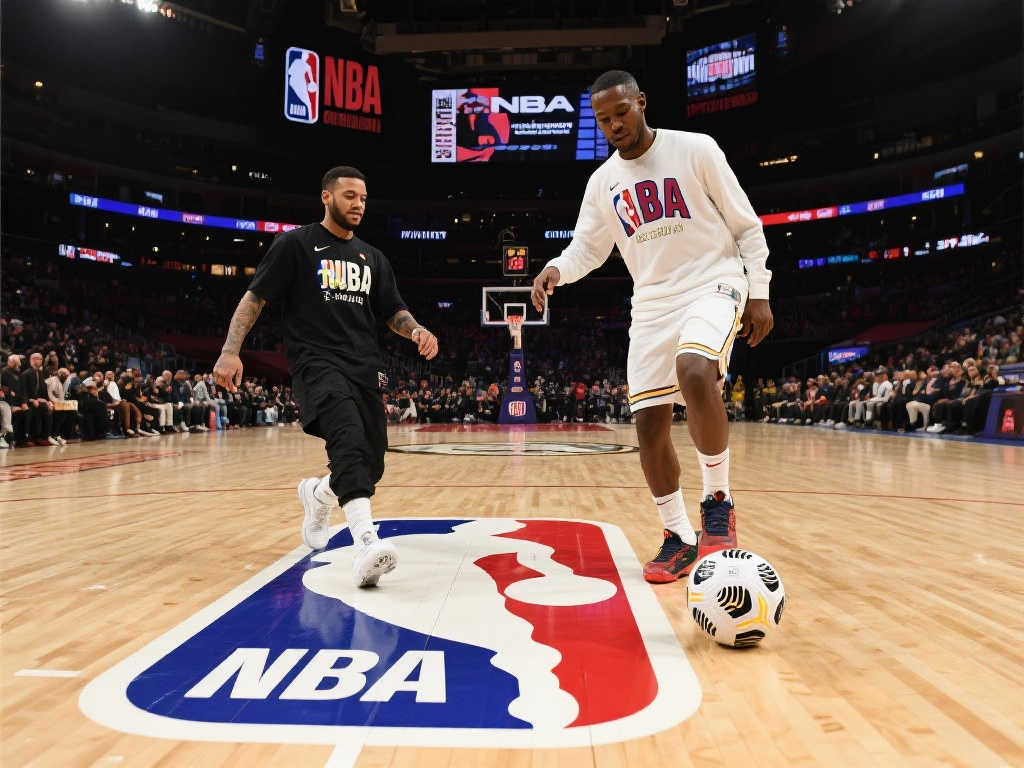 NBA推出‘世界杯之夜’计划，助力跨界文化融合