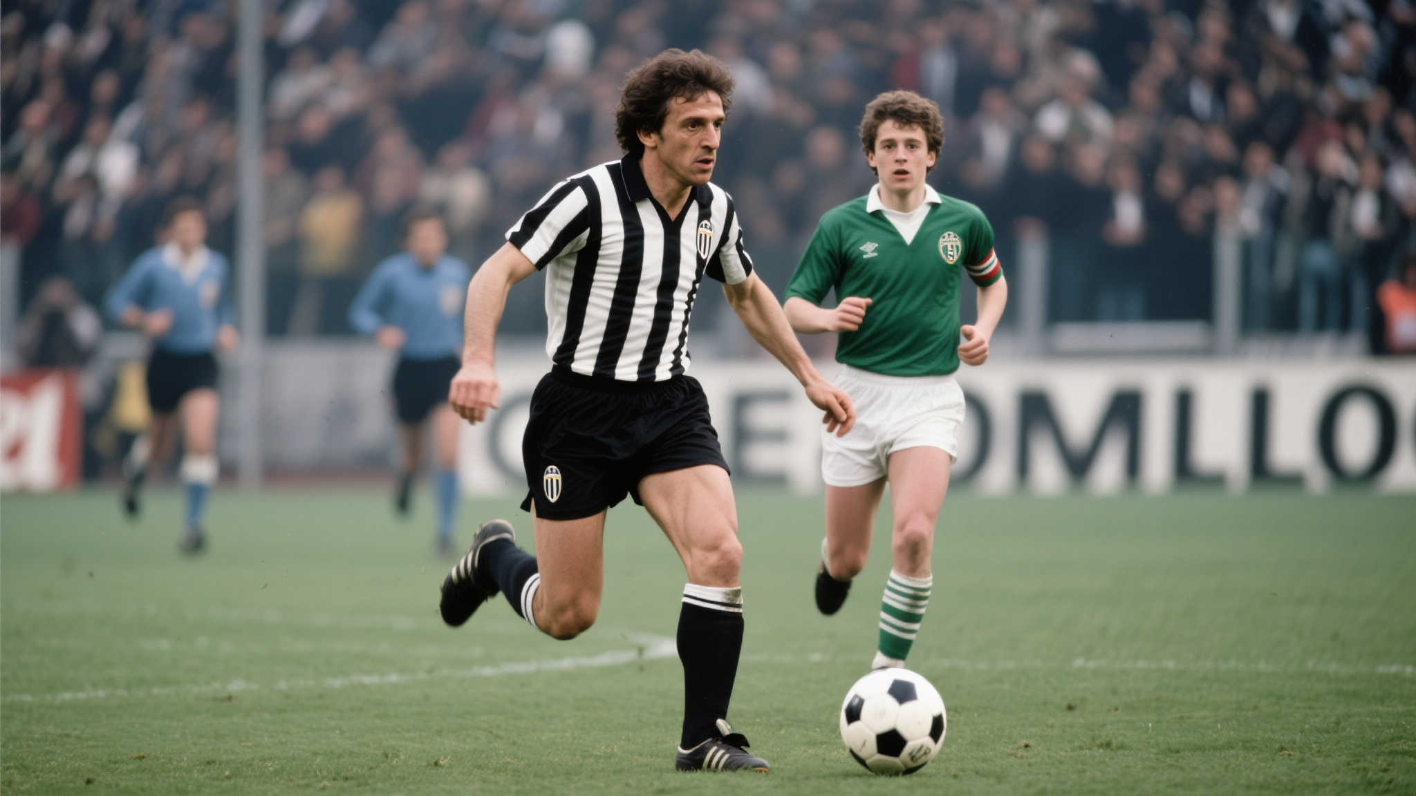 1973年，当年仅18岁的米歇尔·普拉蒂尼首次亮相